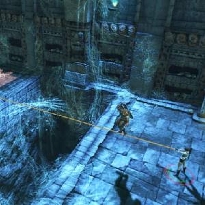 Lara Croft and the Guardian of Light - Túmulo da Aranha