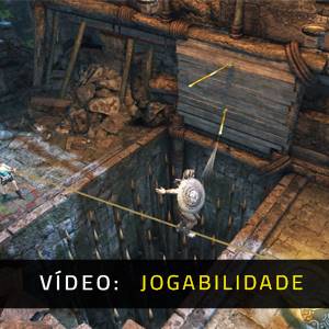 Lara Croft and the Guardian of Light - Jogabilidade