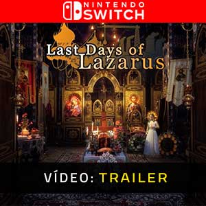Last Days of Lazarus - Atrelado de Vídeo