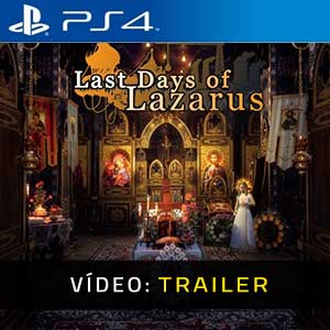 Last Days of Lazarus - Atrelado de Vídeo