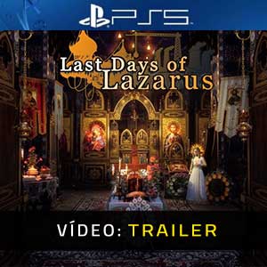 Last Days of Lazarus - Atrelado de Vídeo