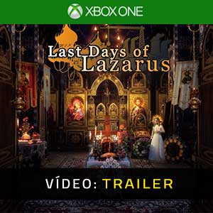 Last Days of Lazarus - Atrelado de Vídeo