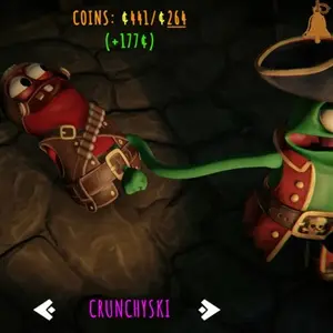 Last Pirates: Die Together - Braços Elásticos