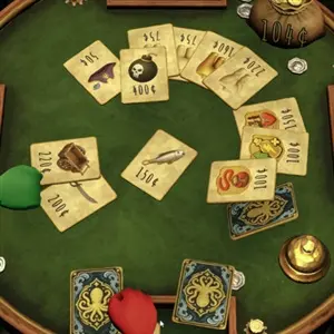 Last Pirates: Die Together - Cartas