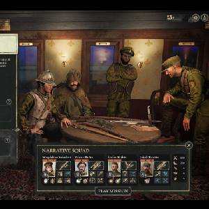 Last Train Home Legion Tales - Esquadrão Narrativo