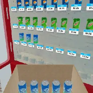 Laundry Store Simulator - Latas de Refrigerante