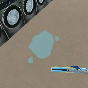 Laundry Store Simulator - Passar Pano no Chão