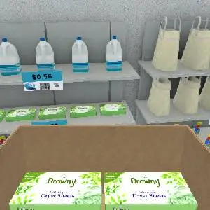 Laundry Store Simulator - Lençóis para Secadora