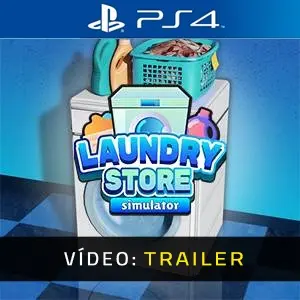 Laundry Store Simulator PS4 - Trailer de Vídeo