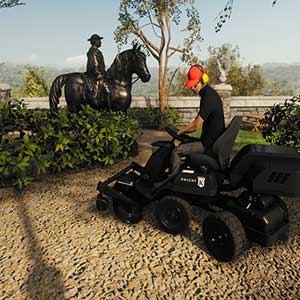 Lawn Mowing Simulator Cavaleiro OFS1