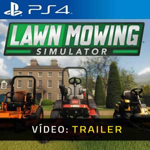 Lawn Mowing Simulator Atrelado De Vídeo