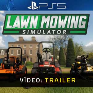 Lawn Mowing Simulator Atrelado De Vídeo