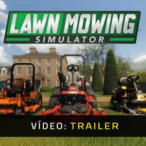 Lawn Mowing Simulator Atrelado De Vídeo