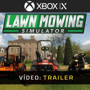 Lawn Mowing Simulator Atrelado De Vídeo