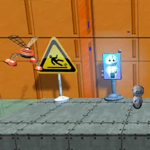 Laws of Machine - Piso escorregadio