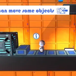 Laws of Machine - Mova os objetos