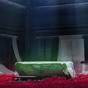 Lay a Beauty to Rest: The Darkness Peach Blossom Spring - Pedra Verde