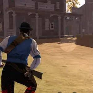 Lead and Gold: Gangs of the Wild West - Cidade