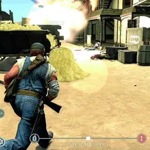 Lead and Gold: Gangs of the Wild West - Explosão