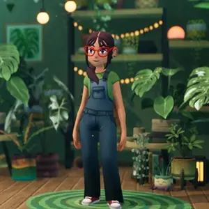 Leafy Corner - Personalização de Personagem