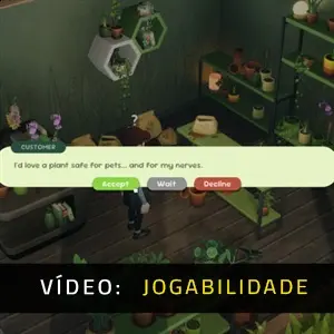 Leafy Corner - Jogabilidade