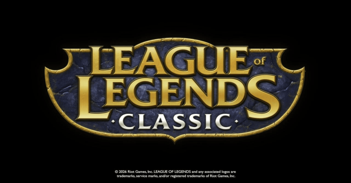 League of Legends Classic é real: Riot confirma o modo nostálgico