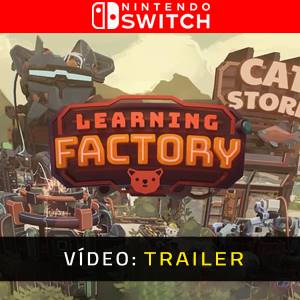 Learning Factory Nintendo Switch - Trailer de Vídeo