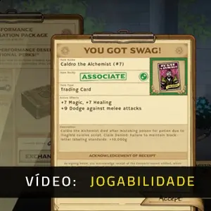 Ledgerbound – Jogabilidade