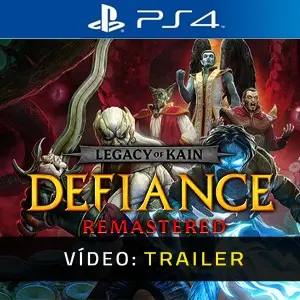 Legacy of Kain Defiance Remastered PS4 - Video Trailer