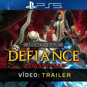 Legacy of Kain Defiance Remastered PS5 - Video Trailer
