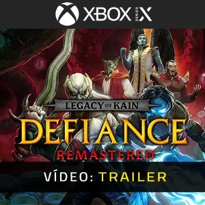 Legacy of Kain Defiance Remastered Xbox Series - Video Trailer