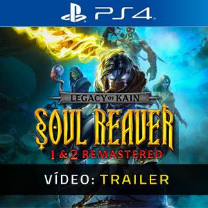 Legacy of Kain Soul Reaver 1&2 Remastered PS4 - Trailer de Vídeo