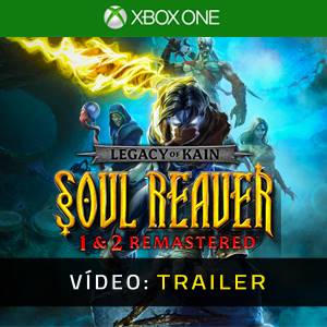 Legacy of Kain Soul Reaver 1&2 Remastered Xbox One - Trailer de Vídeo