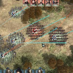 Legend of Heroes: Three Kingdoms - Tropas Militares