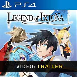 Legend of Ixtona PS4 Atrelado De Vídeo