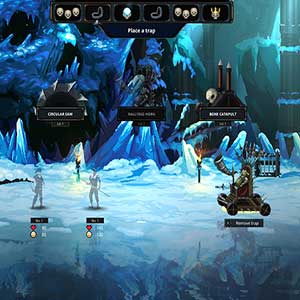 Legend of Keepers Career Of A Dungeon Master Armadilha