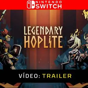 Legendary Hoplite Trailer de Vídeo