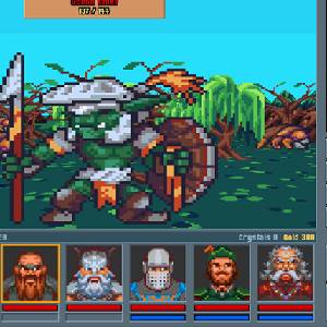 Legends of Amberland 2 The Song of Trees - Chefe Goblin