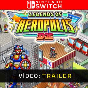 Legends of Heropolis DX Nintendo Switch - Trailer de Vídeo