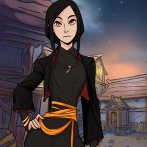 Legends of Savvarah: Flowers and Scorpions - Rua escura