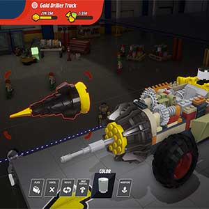 LEGO 2K - Camião Perfurador de Ouro