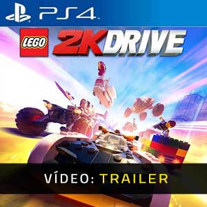 LEGO 2K PS4- Atrelado de Vídeo