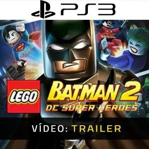 LEGO Batman 2: DC Super Heroes PS3 - Trailer