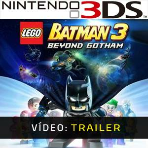 Lego Batman 3 Beyond Gotham 3Ds
