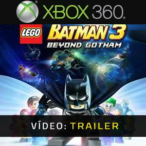 Lego Batman 3 Beyond Gotham Xbox 360