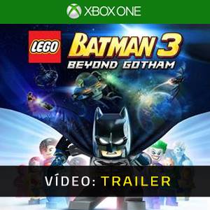 Lego Batman 3 Beyond Gotham - Trailer de Vídeo