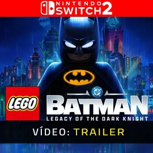 LEGO Batman: Legacy of the Dark Knight Nintendo Switch 2 - Trailer do Vídeo