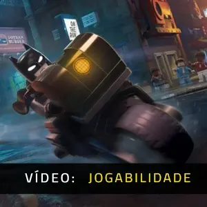 LEGO Batman: Legacy of the Dark Knight - Vídeo do Jogabilidade