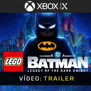 LEGO Batman: Legacy of the Dark Knight Xbox Series - Trailer do Vídeo