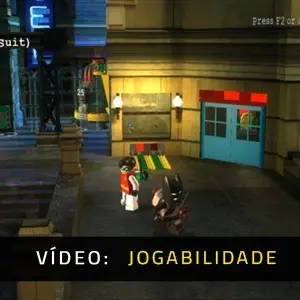 LEGO Batman The Videogame - Jogabilidade